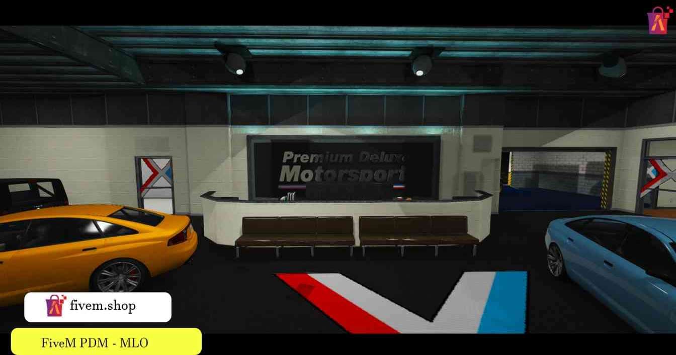 PDM MLO FiveM