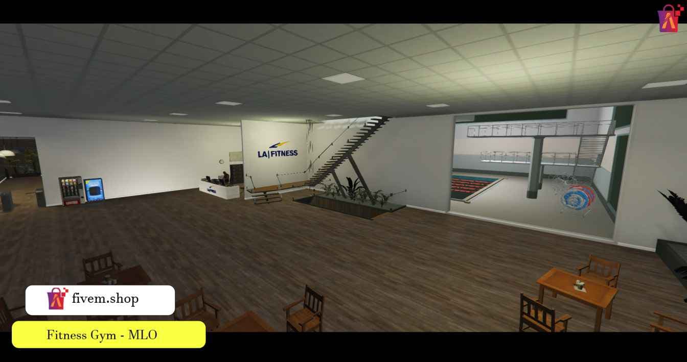 FiveM Gym MLO V4