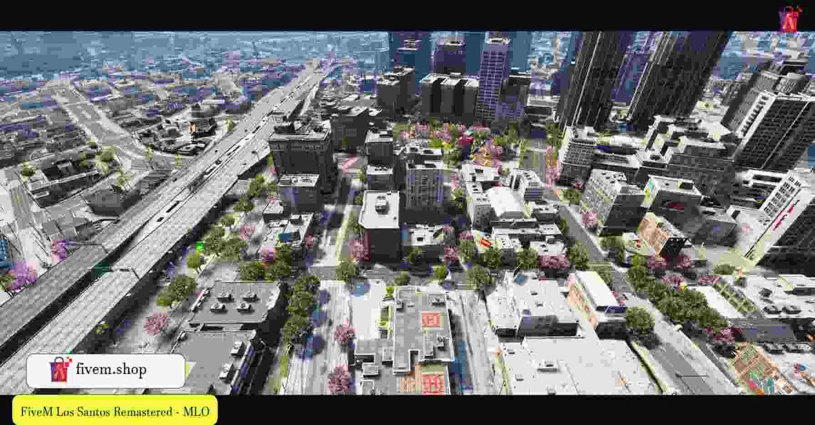 FiveM Los Santos Remastered MLO