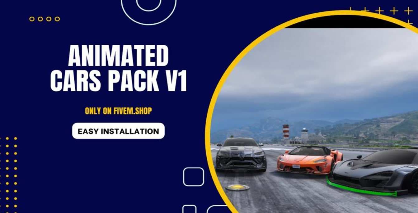 Animated Car Pack FiveM