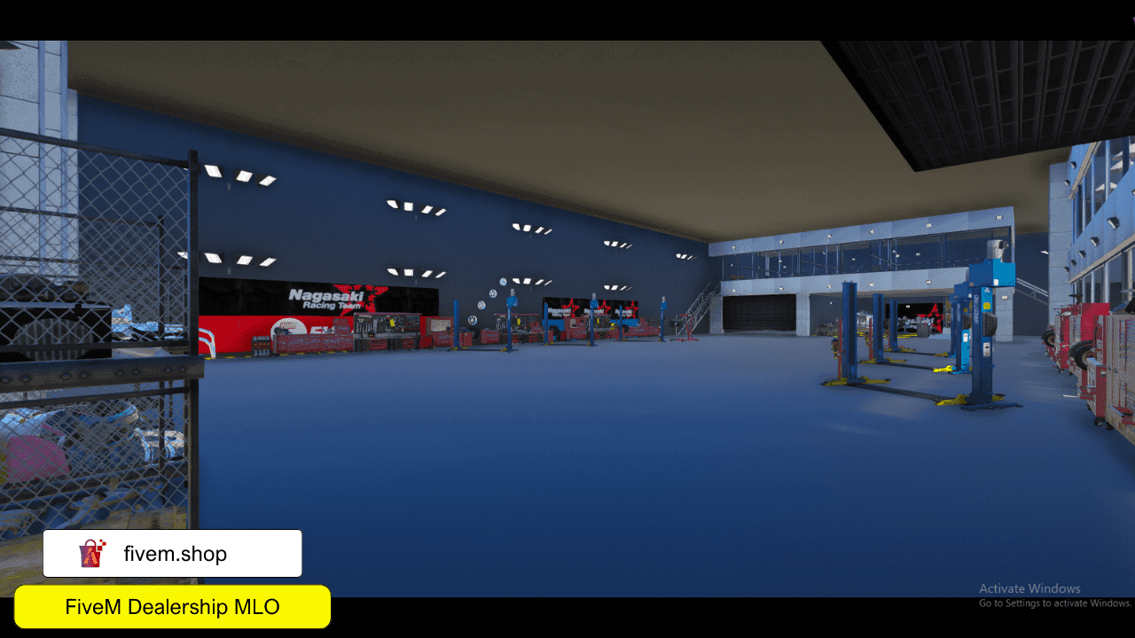 FiveM Car Dealership MLO