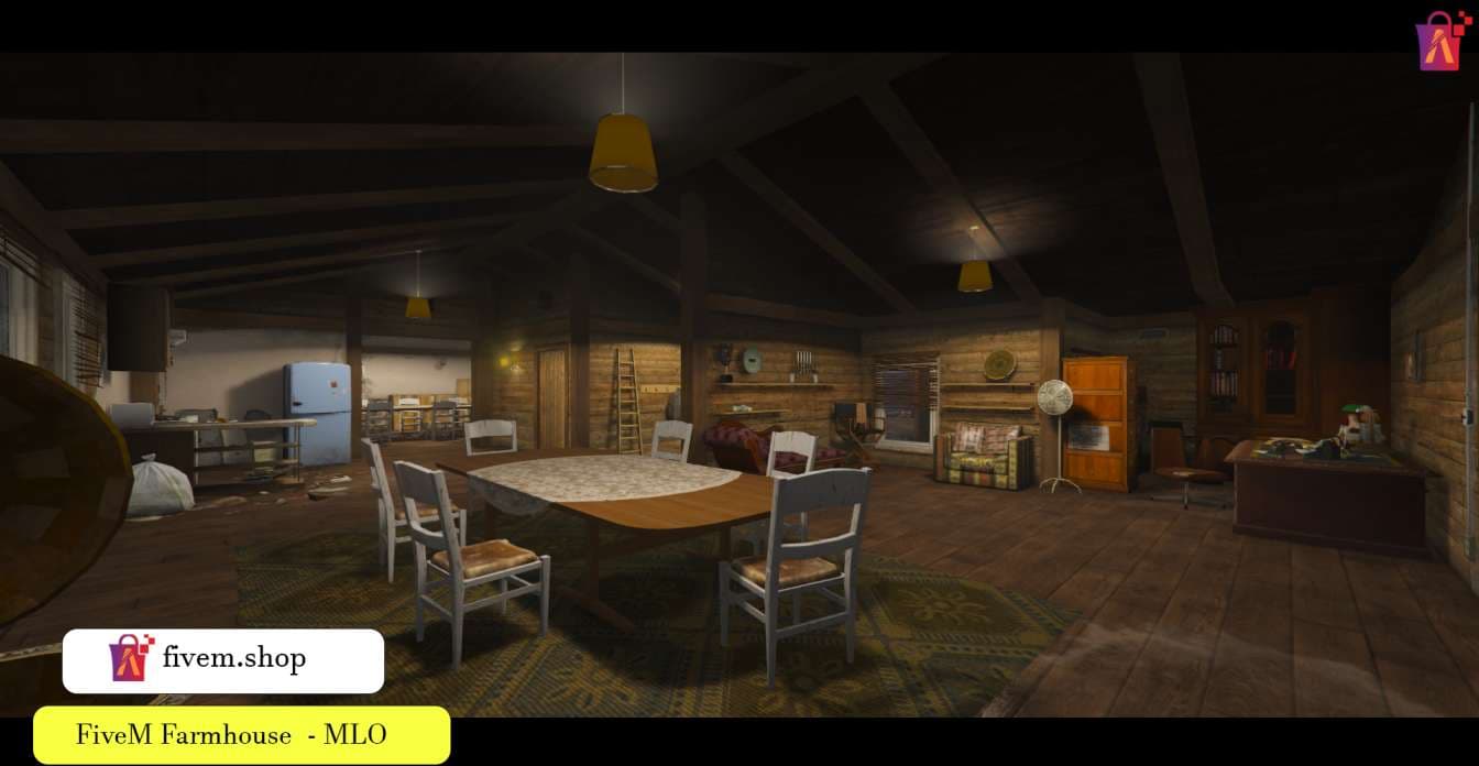 FiveM Farmhouse MLO
