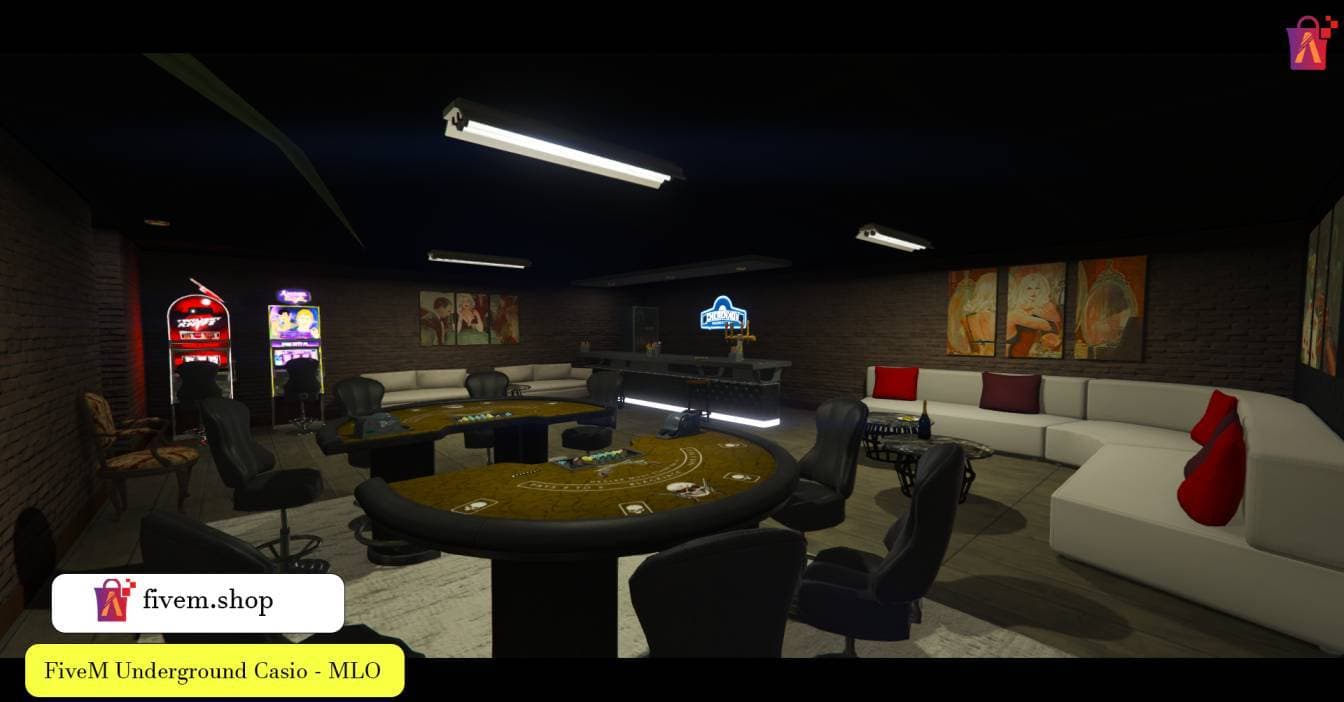 FiveM Underground Casino