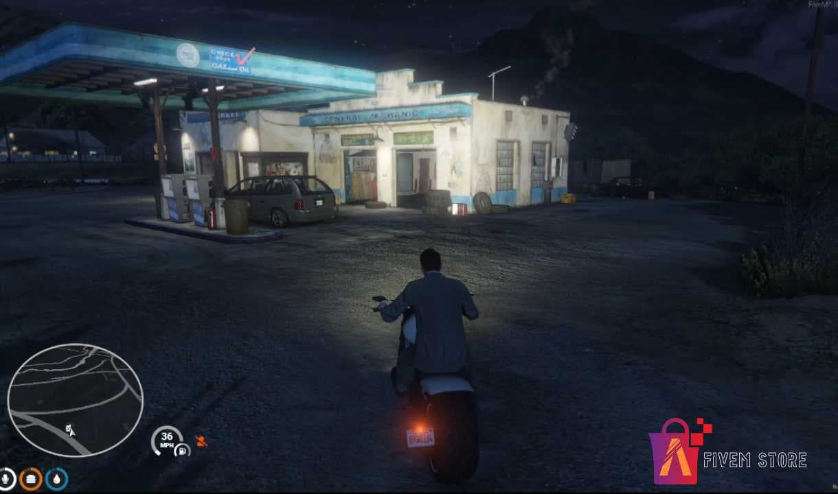 FiveM Biker Auto Route68 Mlo
