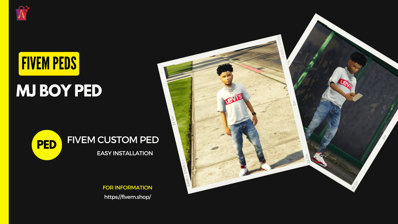 FiveM MJ Boy Ped