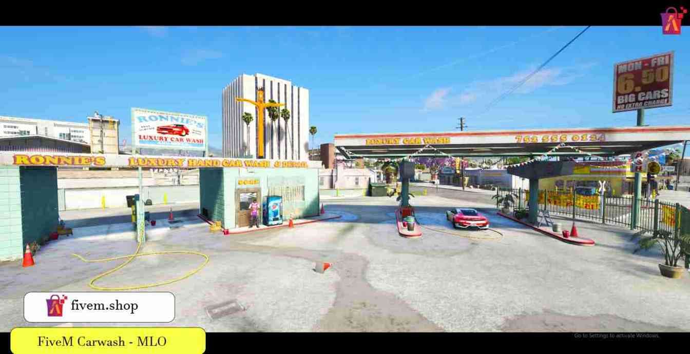 FiveM Carwash MLO