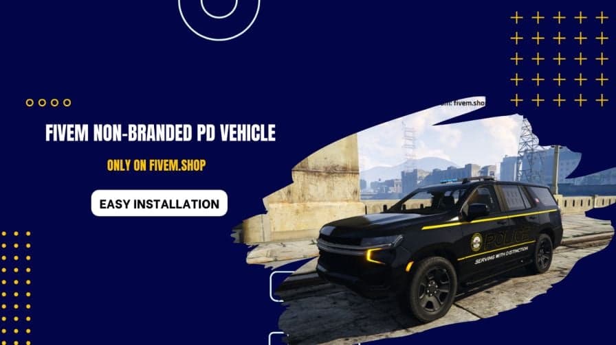 FiveM Non-Branded PD Vehicle V2