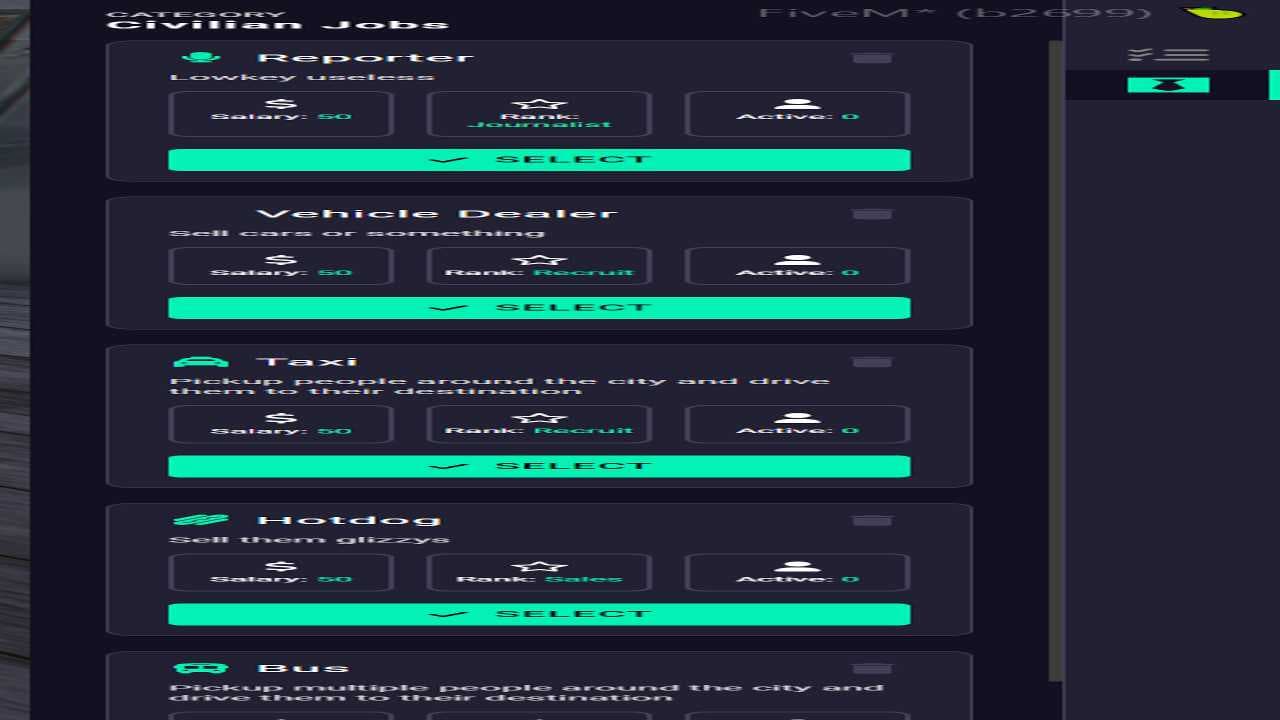QBCore MultiJob