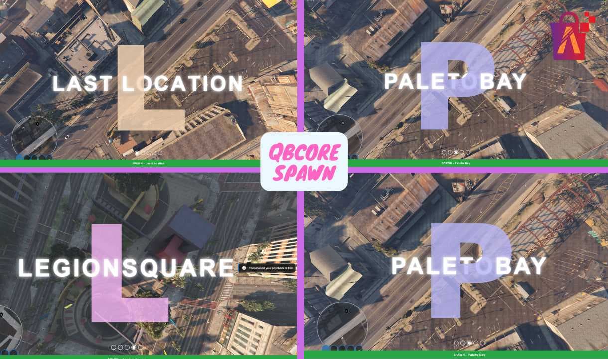 QBCore-spawn