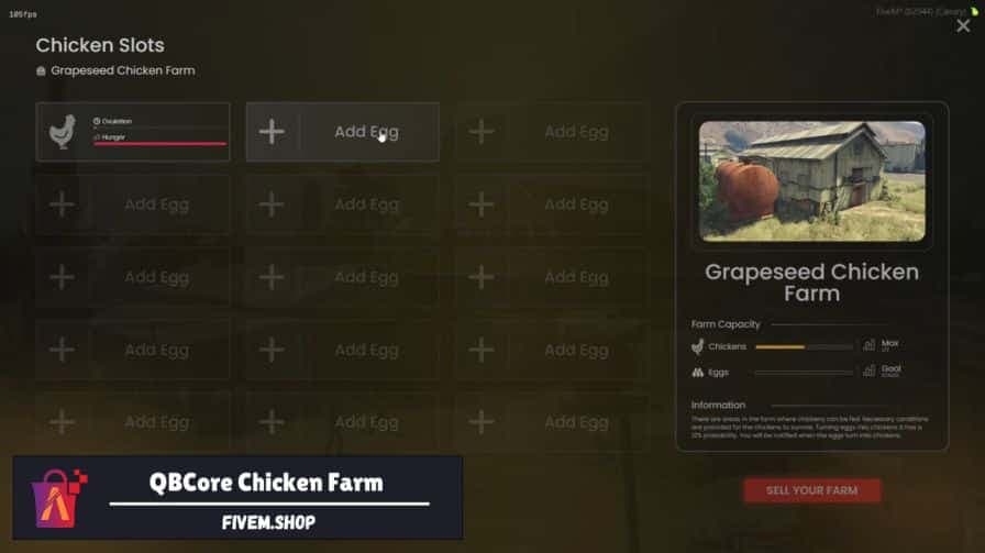 FiveM Chicken Job