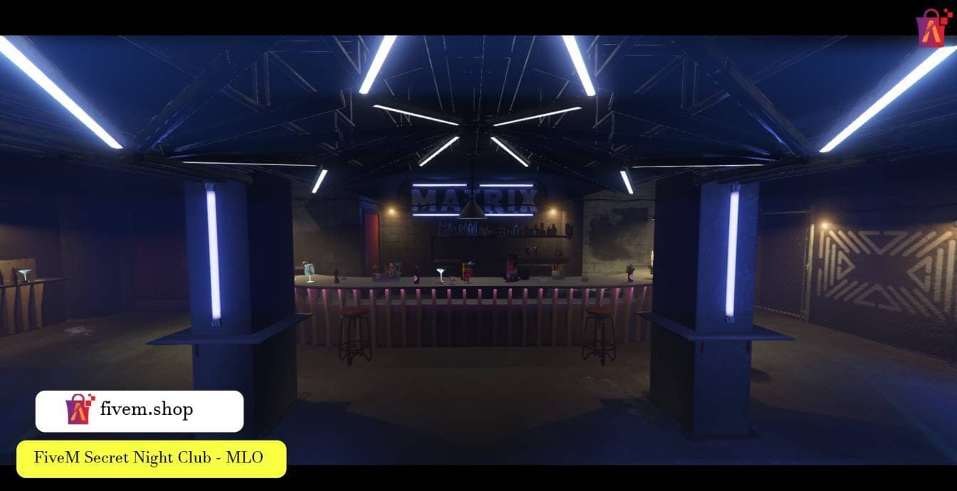 FiveM Secret Night Club MLO