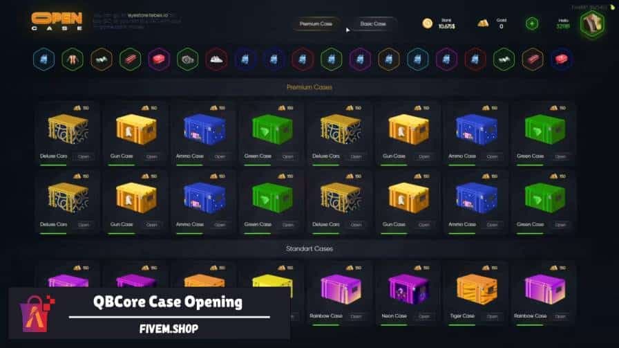 FiveM Case Opening Grand RP Script