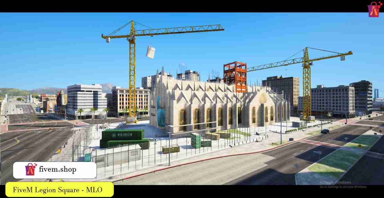 Legion Square MLO FiveM