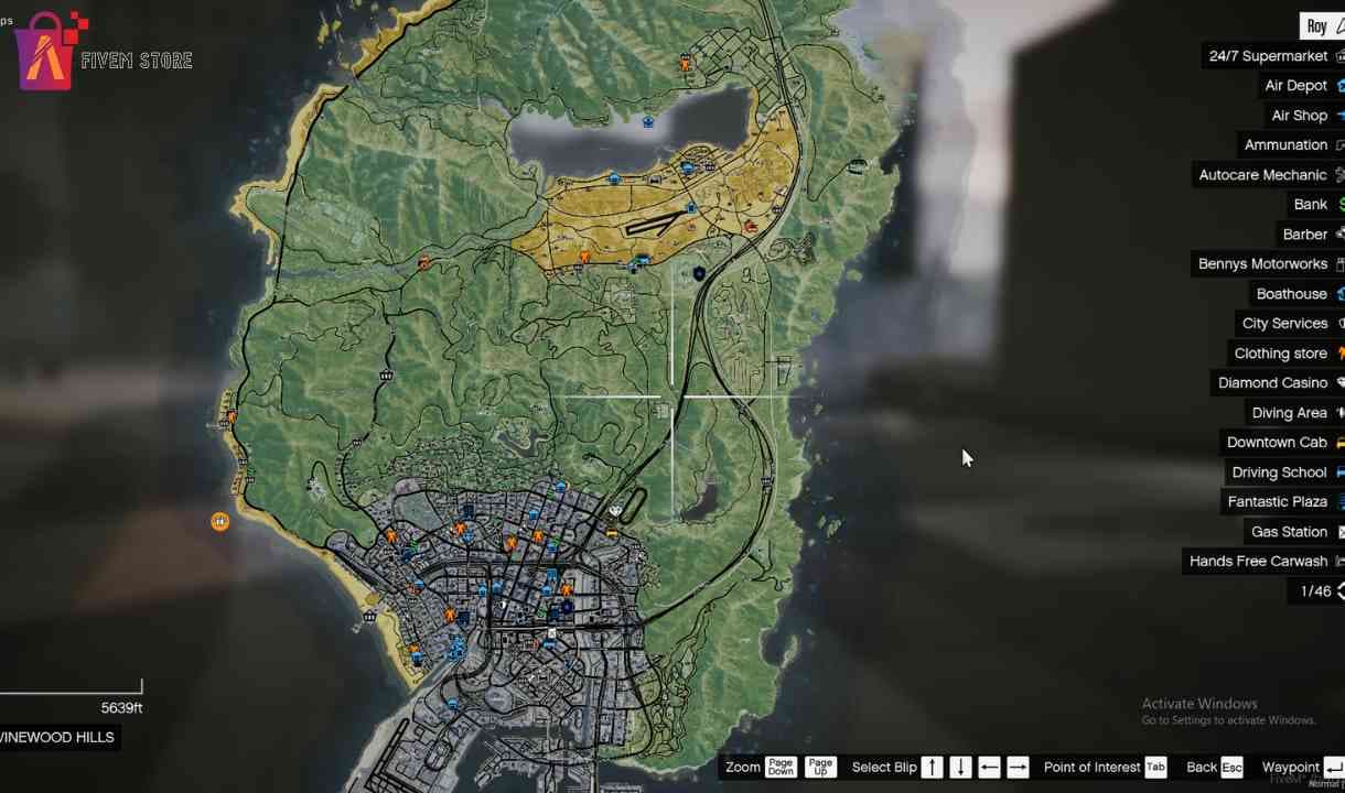 FiveM Map