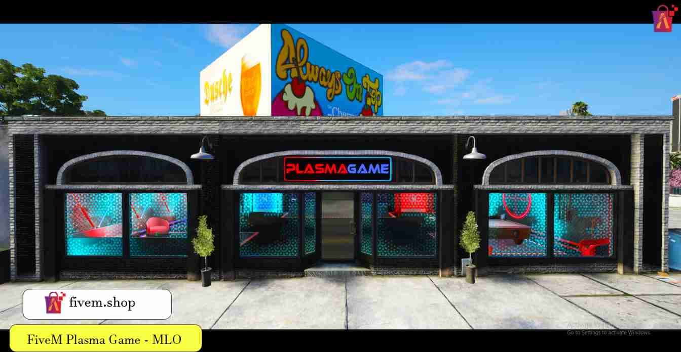 FiveM Plasma Game MLO
