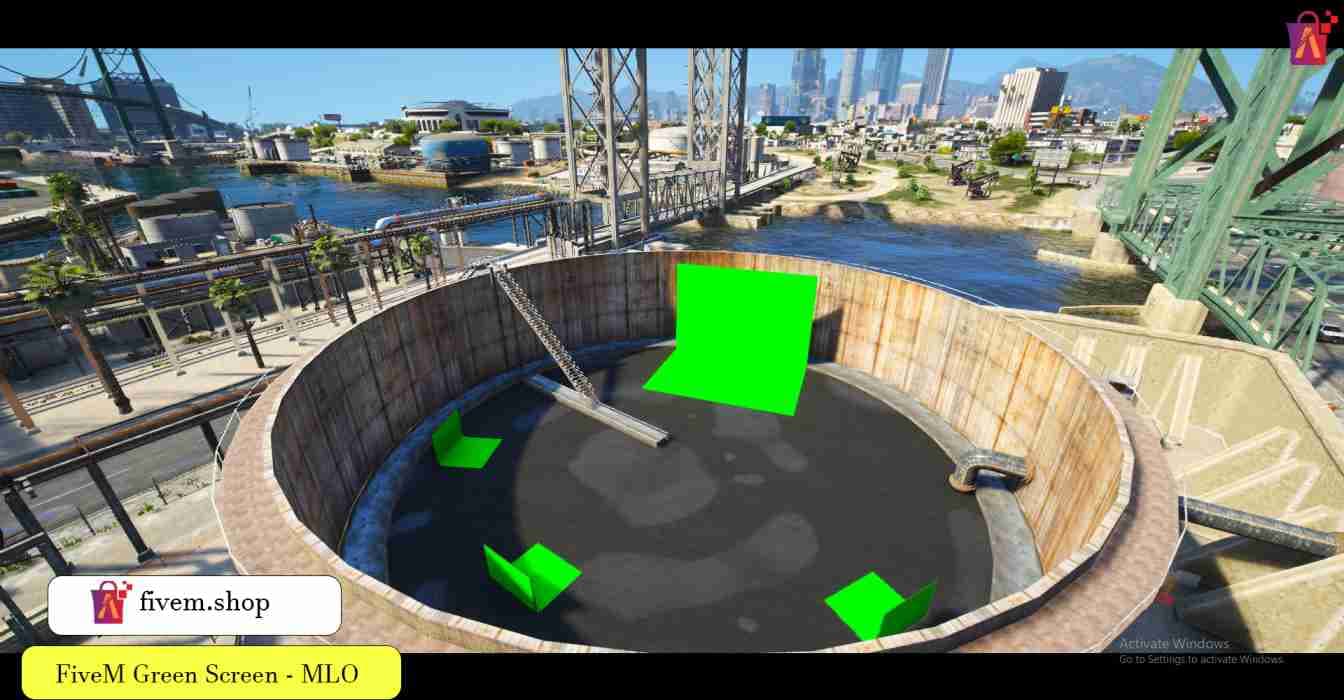 FiveM Green Screen MLO
