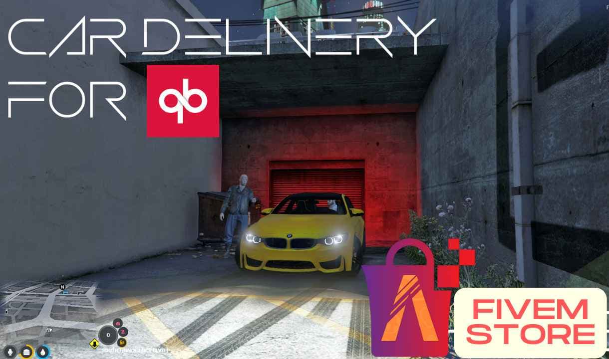 QBCore Car Delivery