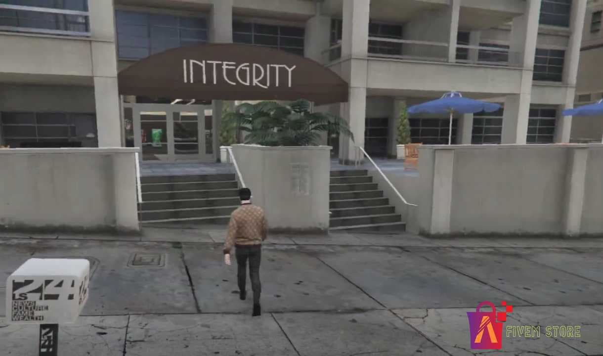 FiveM Intergrity Lobby Mlo