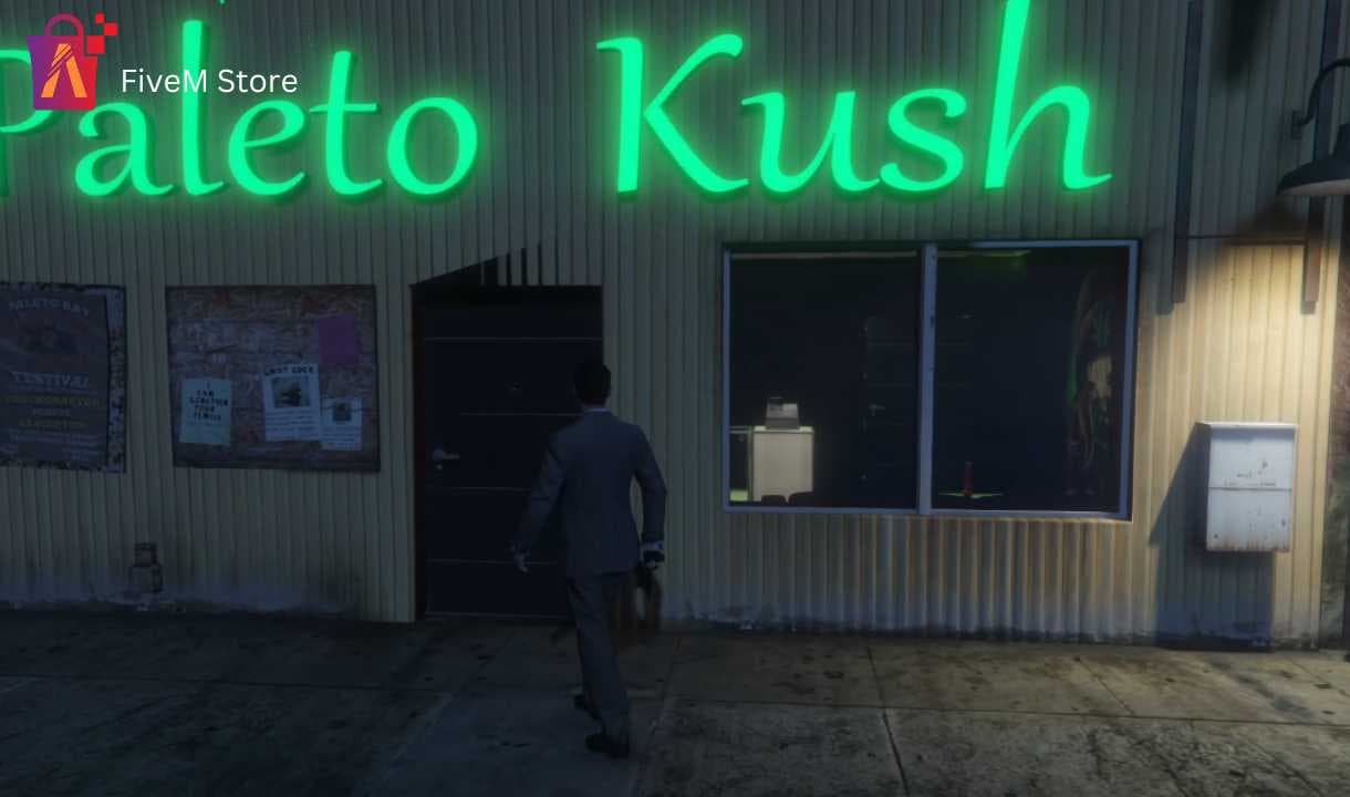 Weedshop Paleto