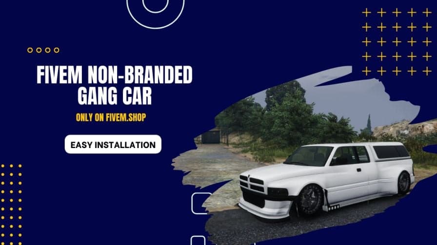 FiveM Non-Branded Gang Car