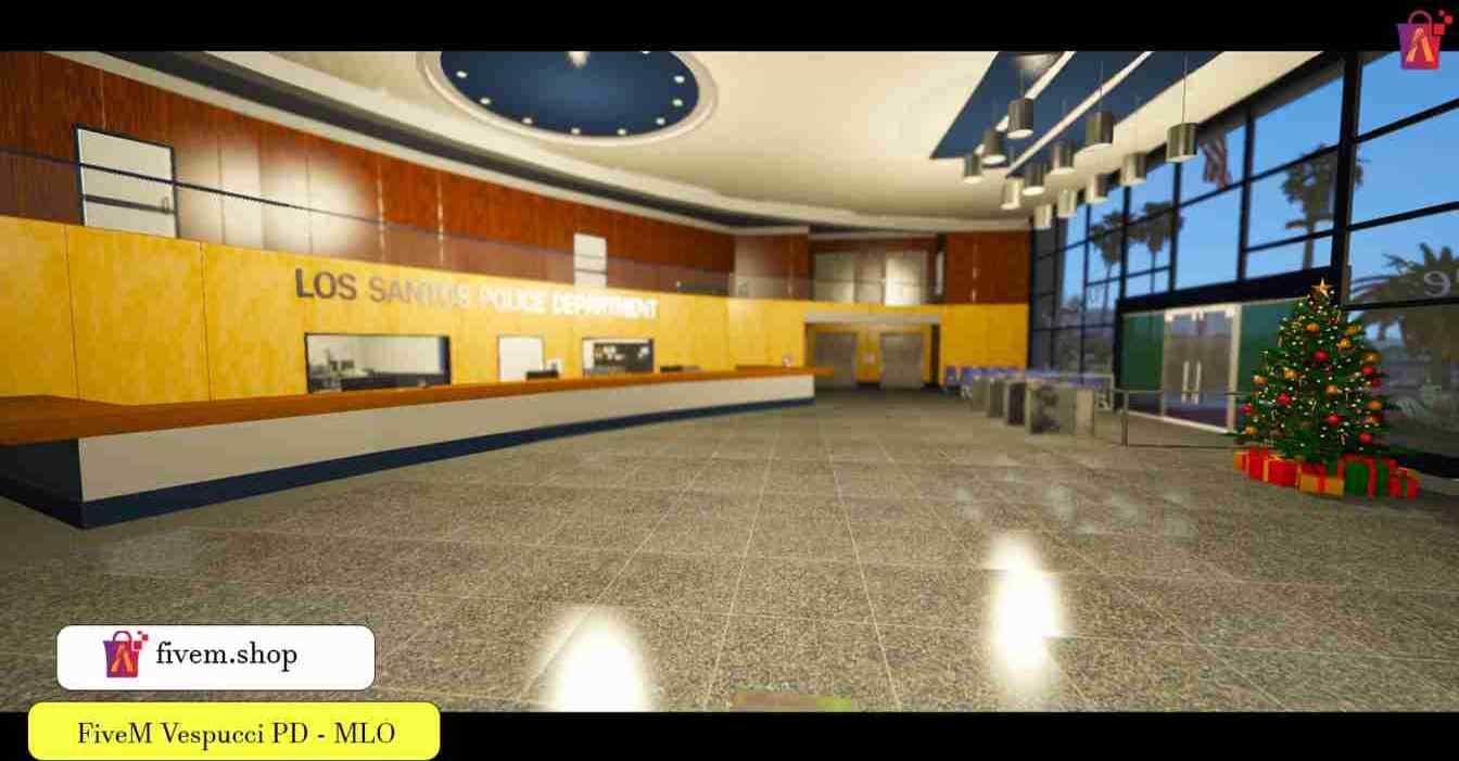 FiveM Vespucci PD MLO