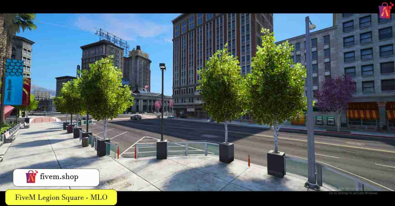 FiveM Legion Square MLO V6