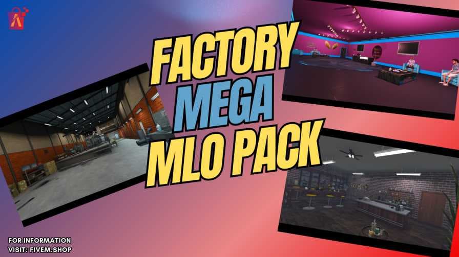 FiveM Factory MLO Pack
