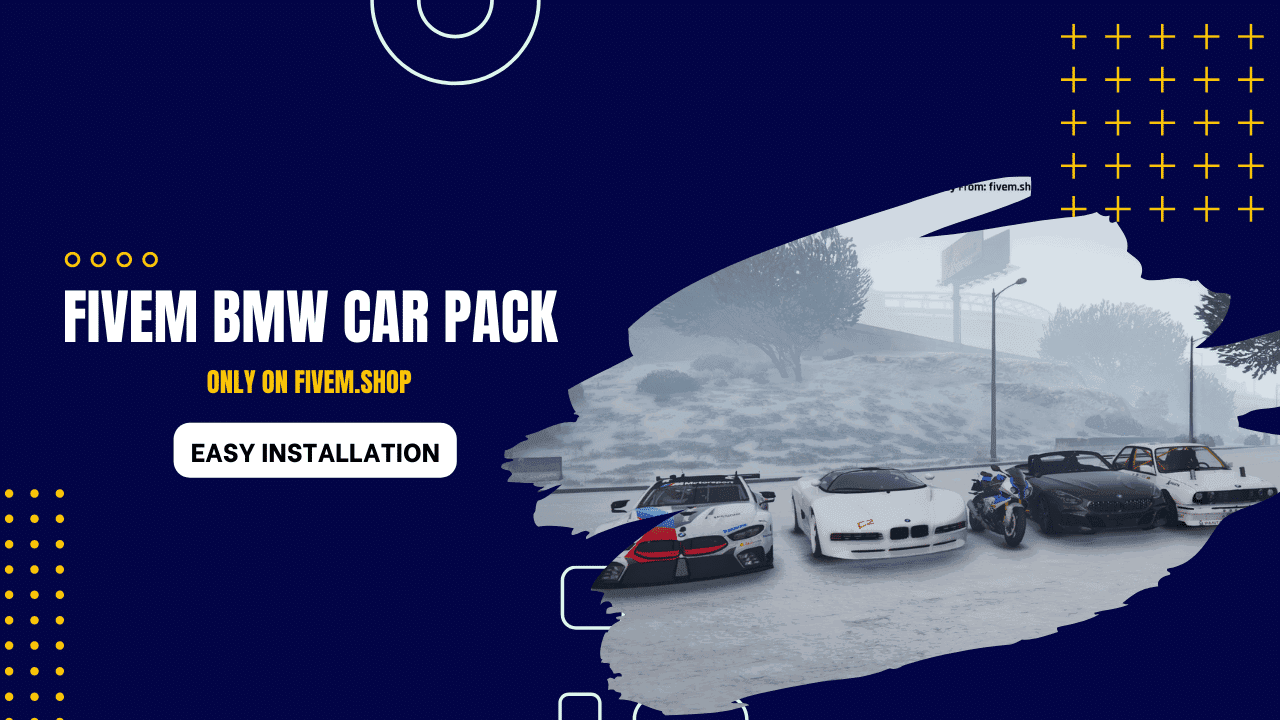 FiveM BMW Car Pack