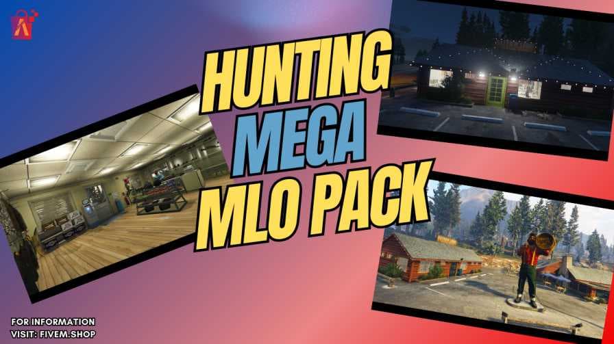 FiveM Hunting MLO Pack