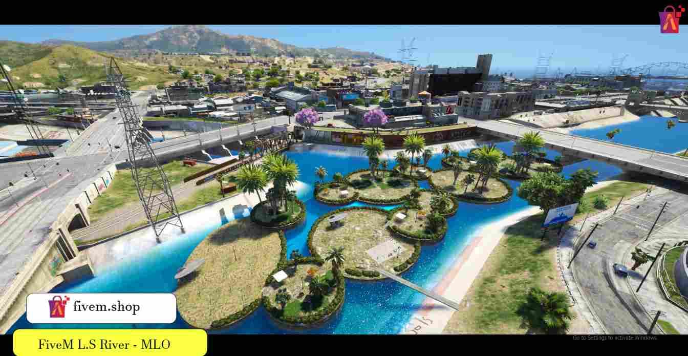 FiveM LS River MLO