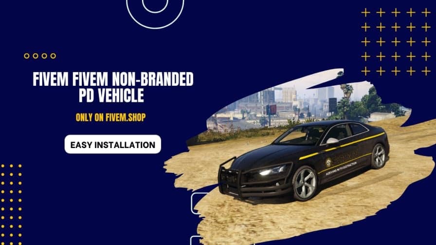 FiveM Non-Branded PD Vehicle