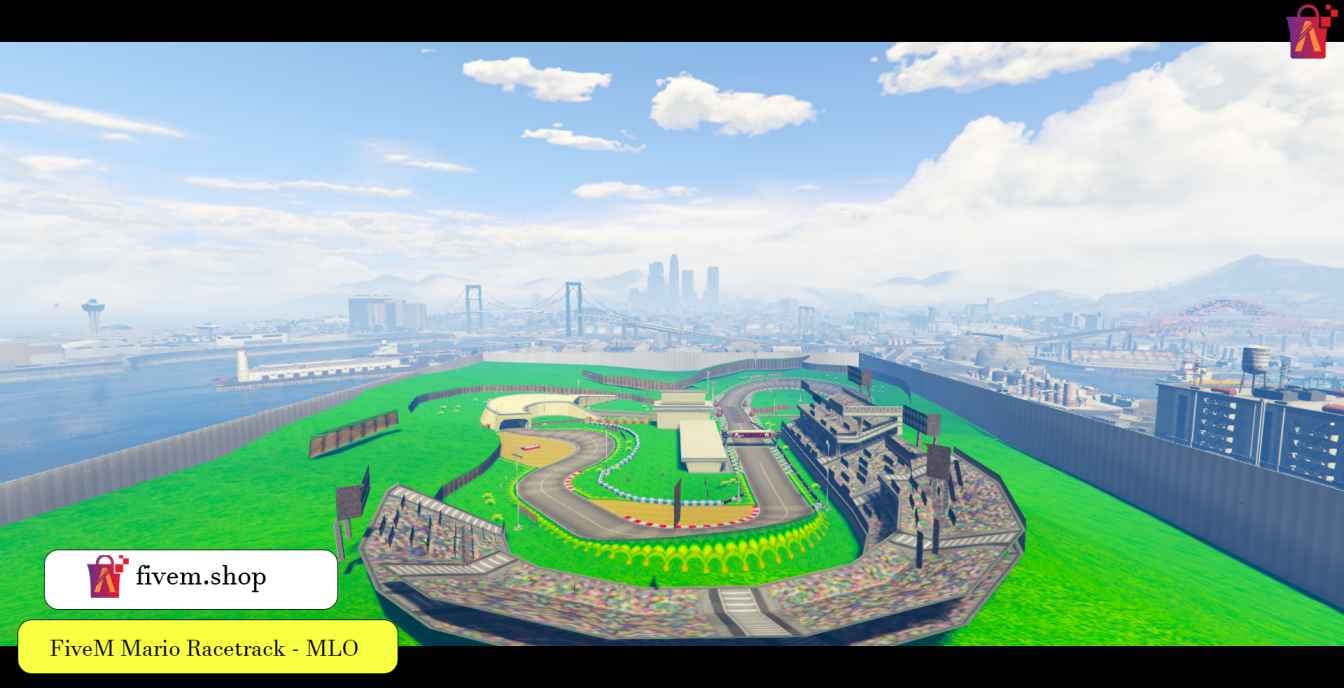 FiveM Racetrack