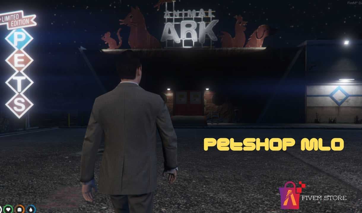 FiveM Petshop Mlo