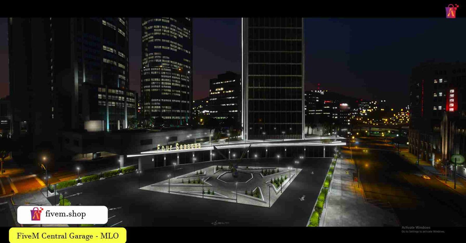 FiveM Central Garage MLO