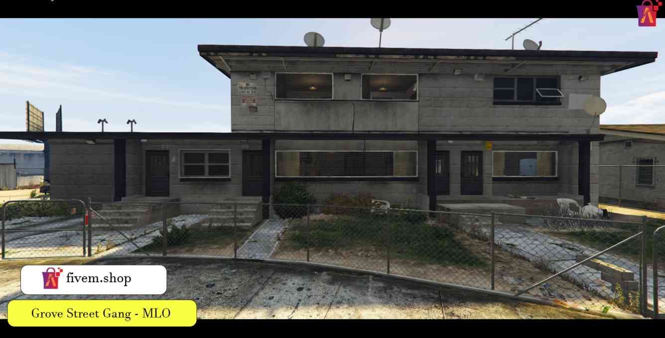 Grove Street Gang MLO