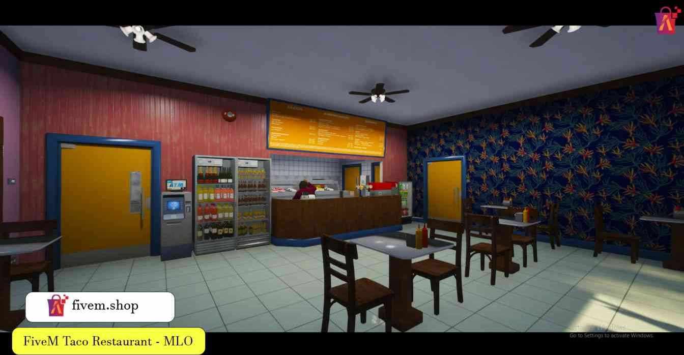 FiveM Taco Restaurant MLO