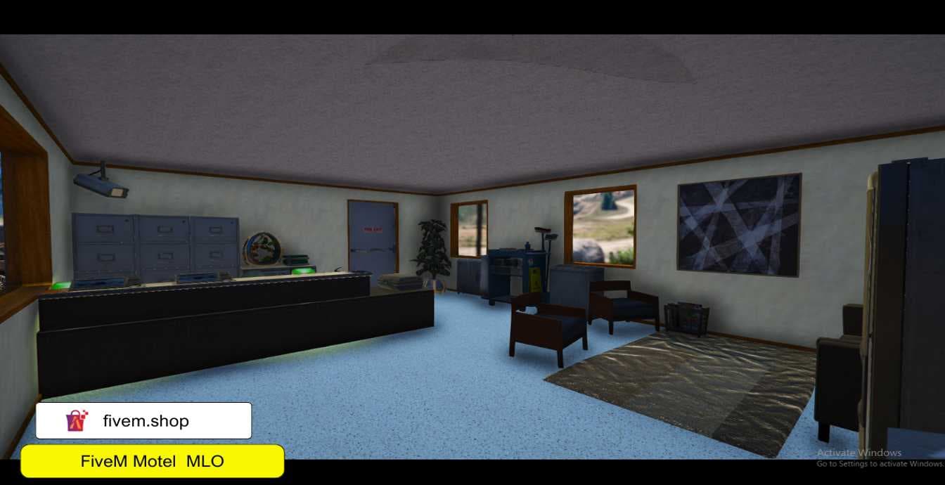 FiveM Eastern Motel MLO