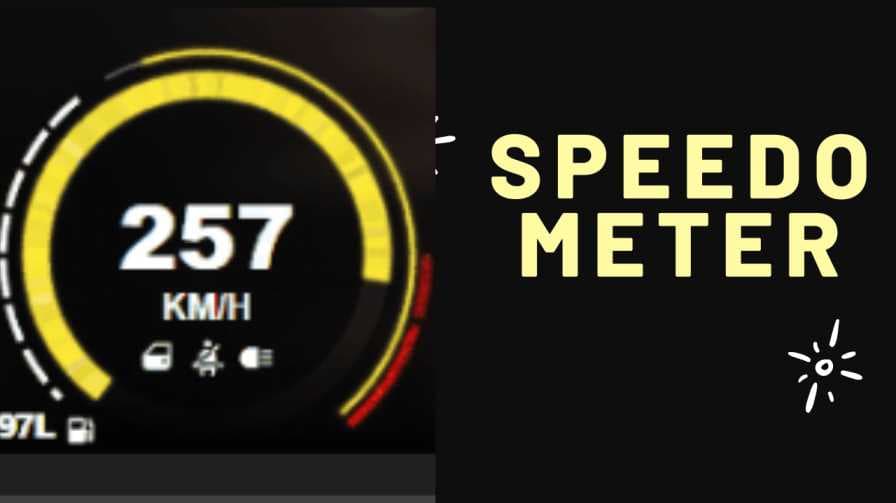 ESX Speedometer
