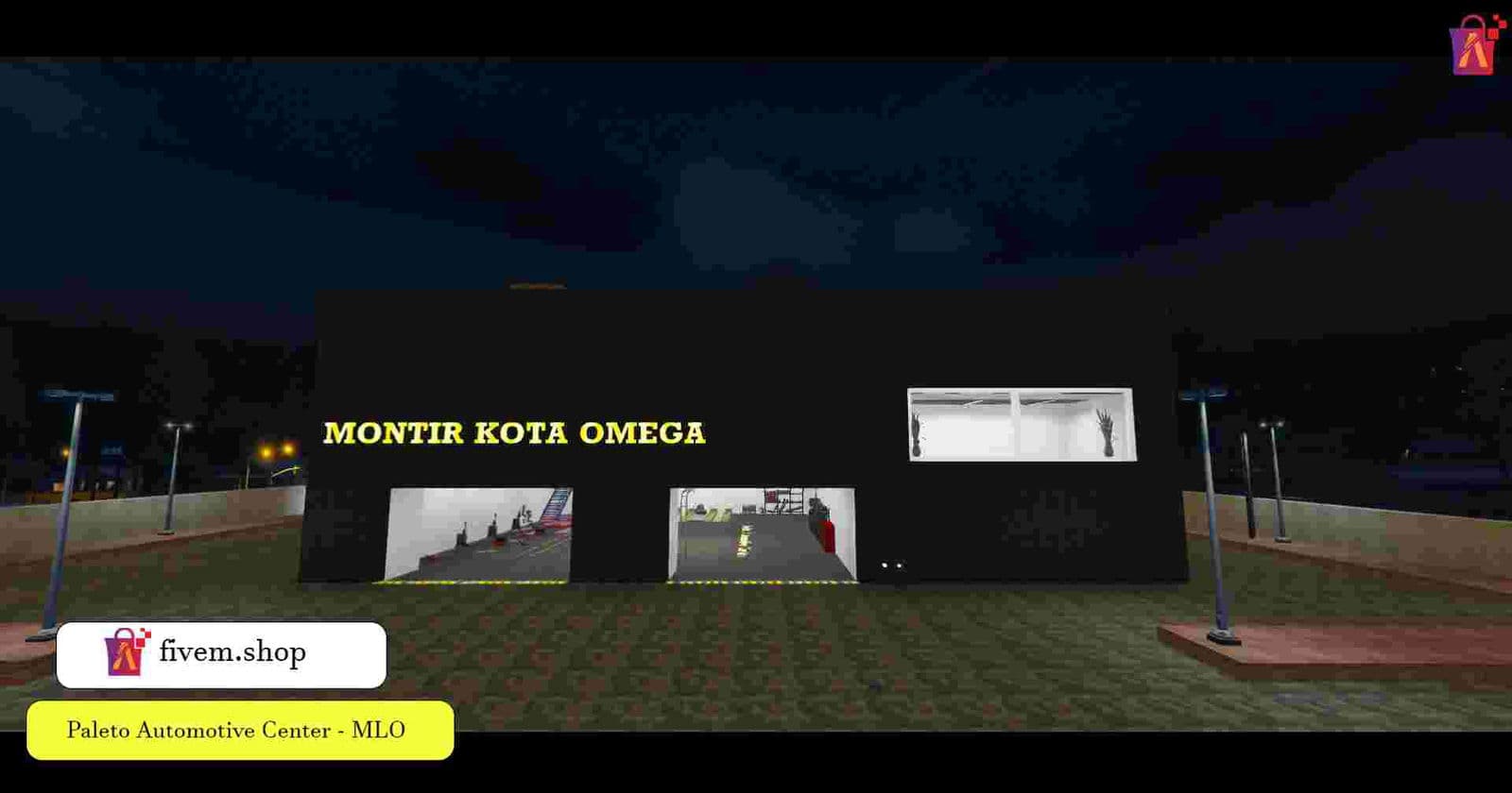 Paleto Automotive Center MLO