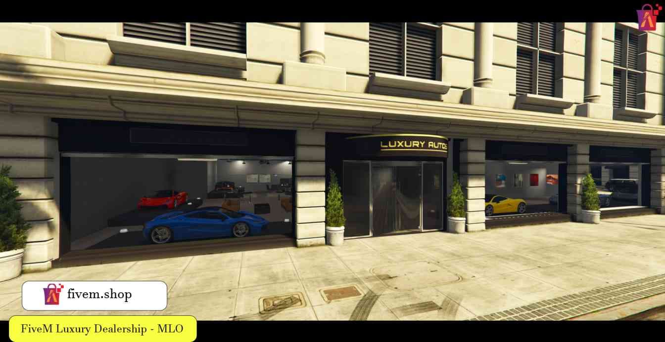 FiveM Luxury Dealership