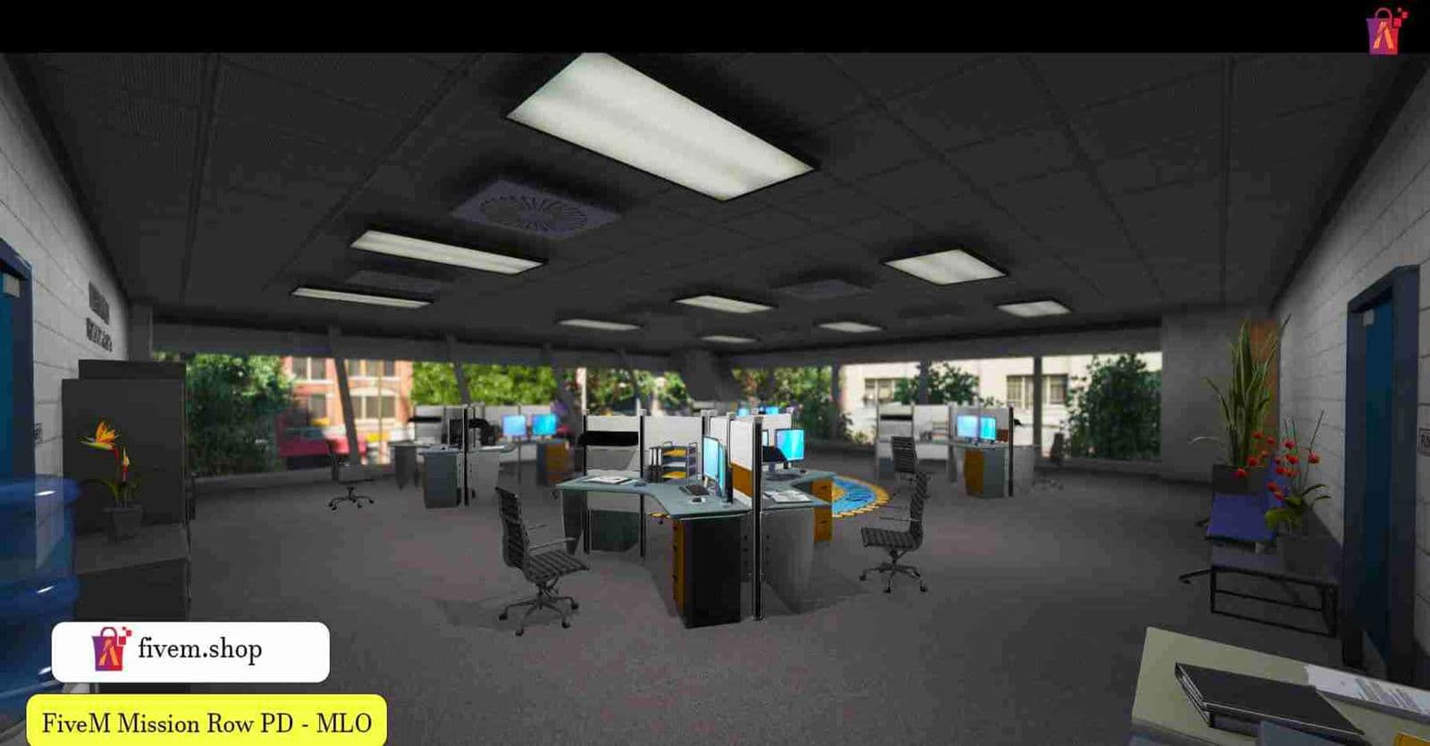 FiveM Police Department MLO V3