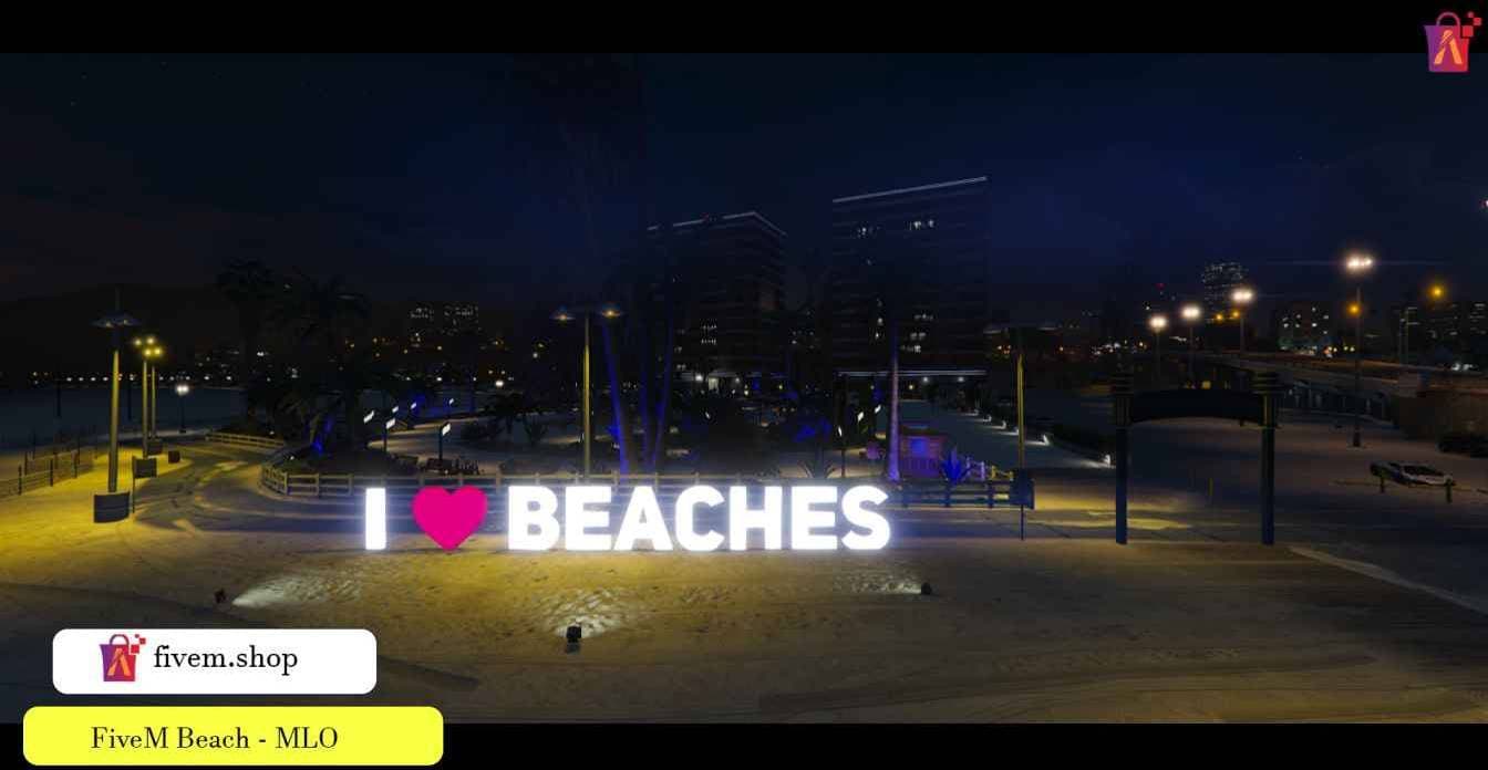 FiveM Beach MLO V3