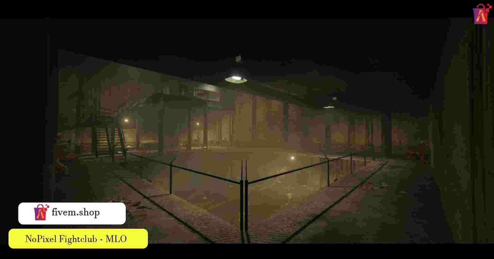NoPixel Fightclub MLO