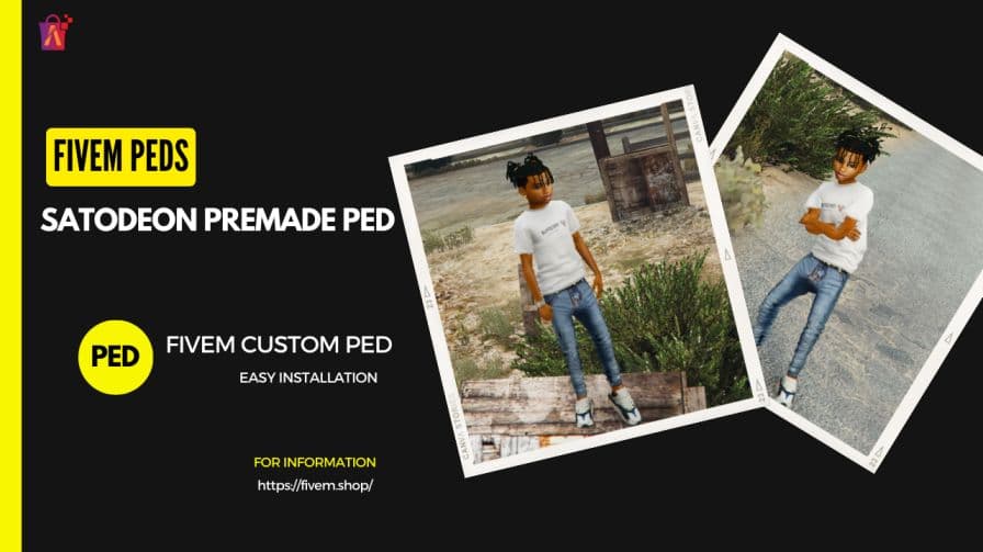 FiveM Satodeon Premade Ped