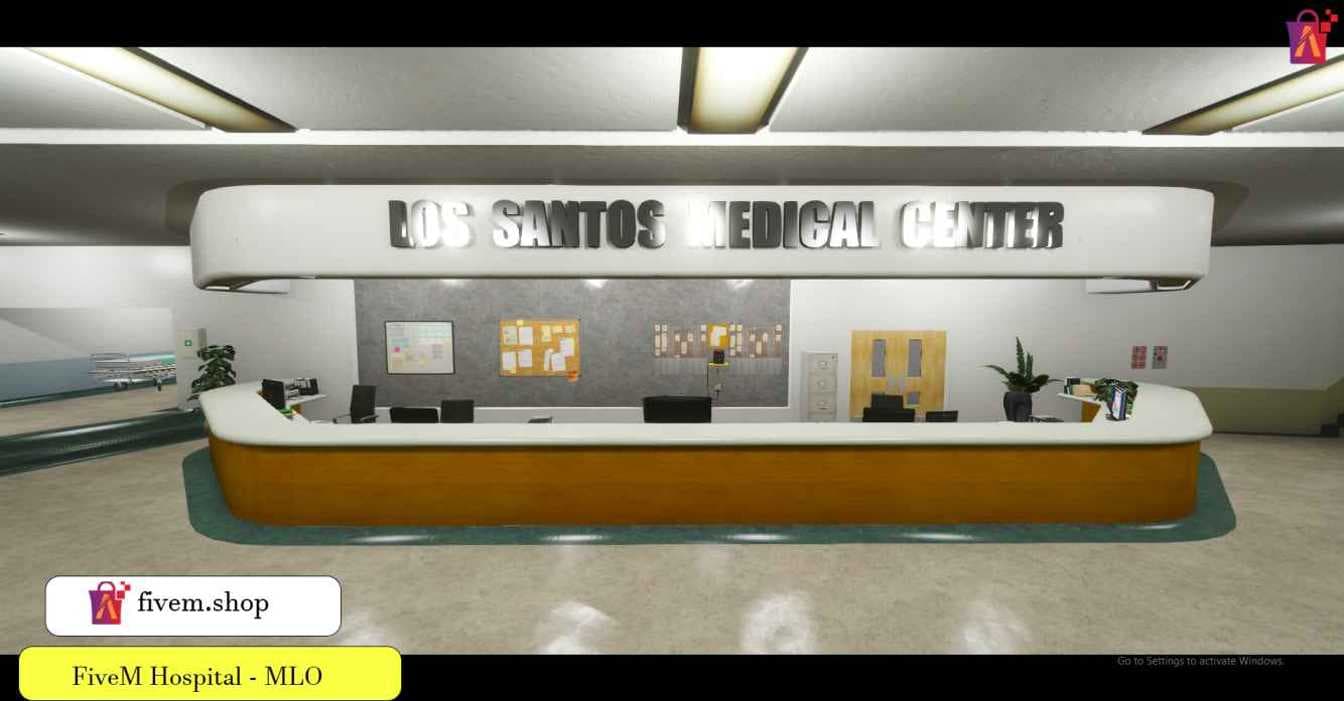 FiveM Hospital MLO V1