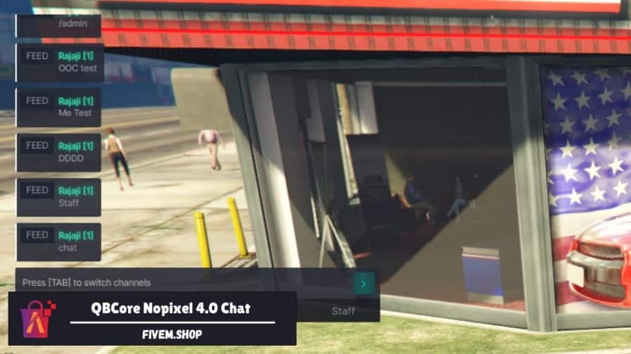 FiveM chat Script
