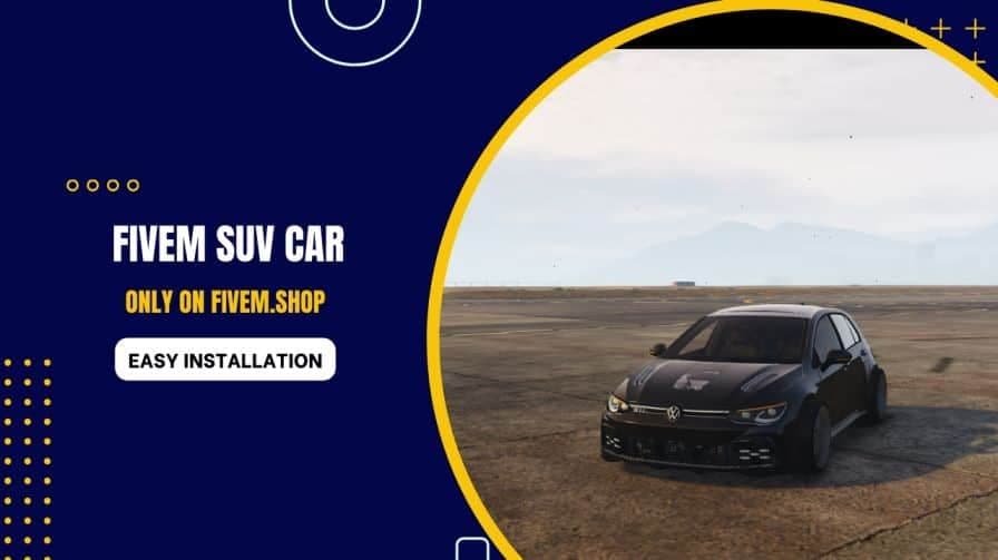FiveM SUV Car
