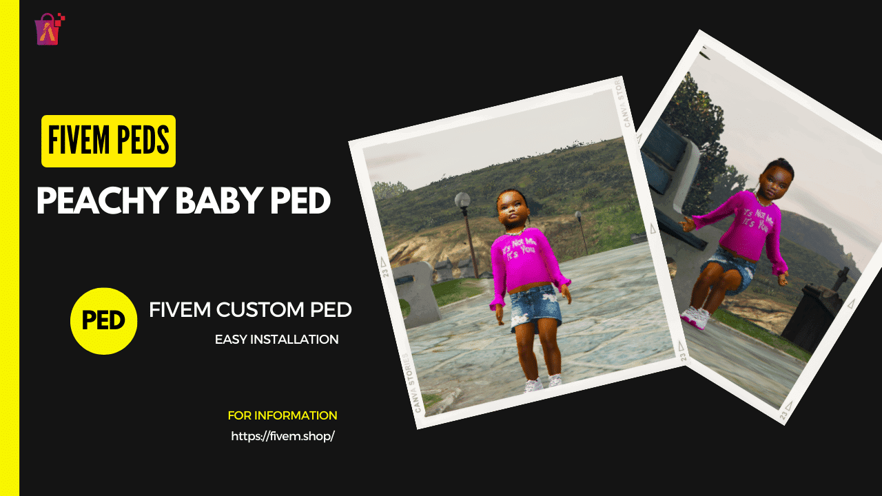 FiveM Peachy Baby Ped