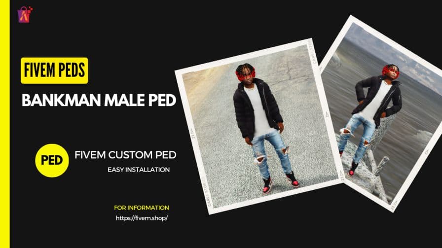 FiveM Bankman Male Ped