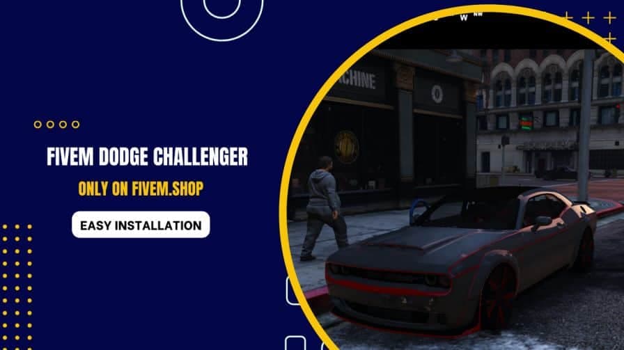 FiveM Dodge Challenger